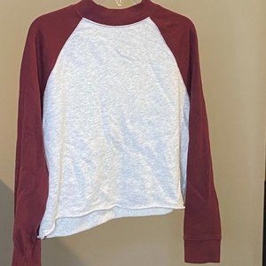 Crop Top Sweatshirt